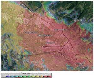 Studio della copertura TETRA